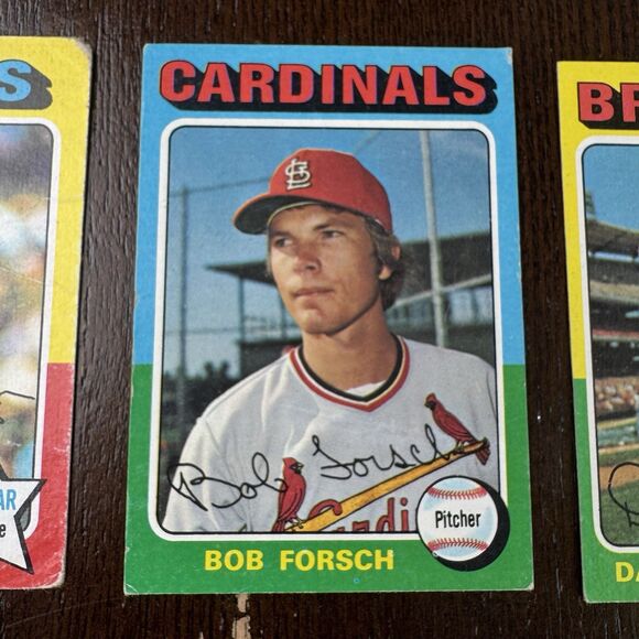 1975 Topps Baseball 12 Card Lot VG/VG+ w Reggie Jackson 300 Brooks Robinson 50 - Picture 5 of 12